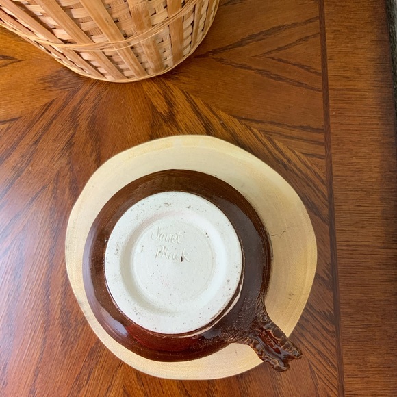 Rustic Ceramic Pitcher - Picture 6 of 6